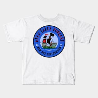 Afro Tales Cast Logo Kids T-Shirt